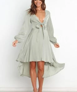 PUP14 Magnolia Dress - Sage Dresses