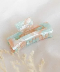 PUP38 ACCESSORIES Avery Hairclip - Blue/Pink