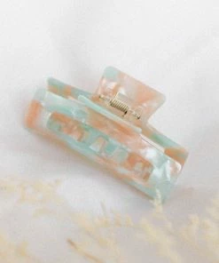 PUP38 ACCESSORIES Avery Hairclip - Blue/Pink