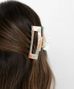 PUP38 ACCESSORIES Avery Hairclip - Blue/Pink