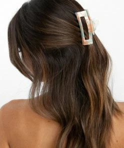 PUP38 ACCESSORIES Avery Hairclip - Blue/Pink