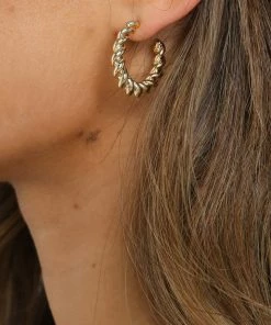 PUP35 Burnett Earrings - Gold Event Ready