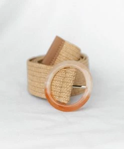 PUP38 Cleo Belt - Natural ACCESSORIES