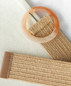 PUP38 Cleo Belt - Natural ACCESSORIES