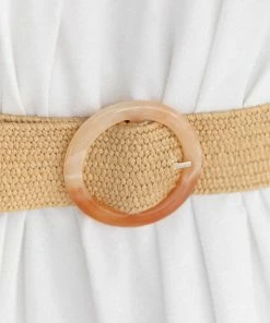 PUP38 Cleo Belt - Natural ACCESSORIES