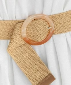 PUP38 Cleo Belt - Natural ACCESSORIES