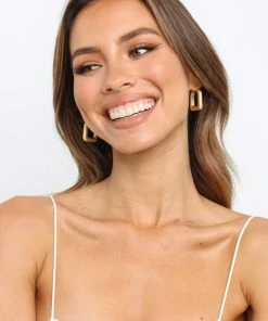 PUP38 Clueso Earrings - Gold