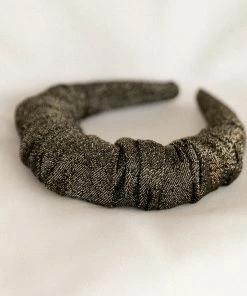 PUP38 ACCESSORIES Cora Headband - Black