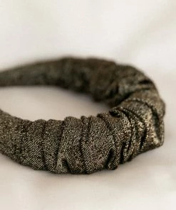 PUP38 ACCESSORIES Cora Headband - Black