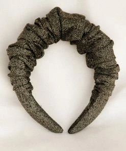 PUP38 ACCESSORIES Cora Headband - Black