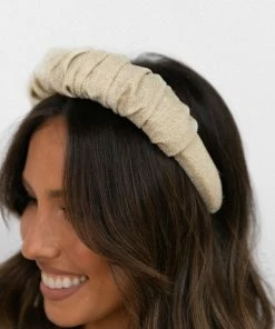 PUP38 Cora Headband - Champagne