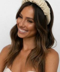 PUP38 Cora Headband - Champagne