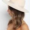 PUP35 Doublerock Hat - Cream Beige