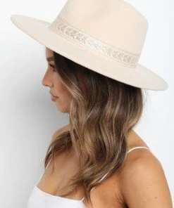 PUP35 Doublerock Hat - Cream Beige