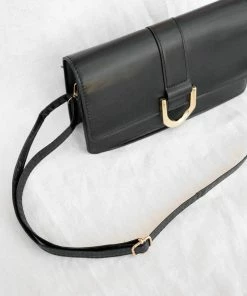 PUP38 Event Ready Erika Shoulder Bag - Black