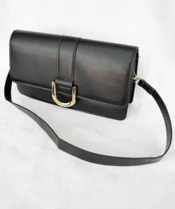 PUP38 Event Ready Erika Shoulder Bag - Black