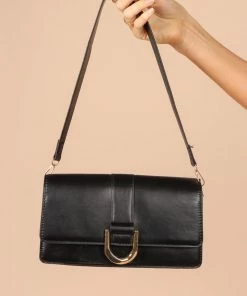 PUP38 Event Ready Erika Shoulder Bag - Black