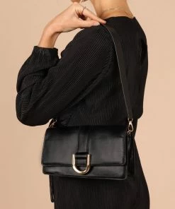 PUP38 Event Ready Erika Shoulder Bag - Black