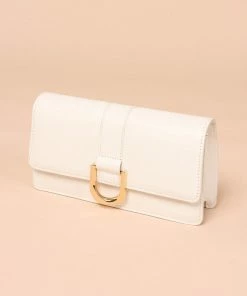 PUP38 Erika Shoulder Bag - White For The Bride