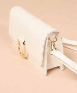 PUP38 Erika Shoulder Bag - White For The Bride