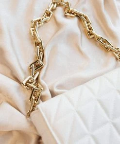 PUP38 Hennessy Bag - White For The Bride