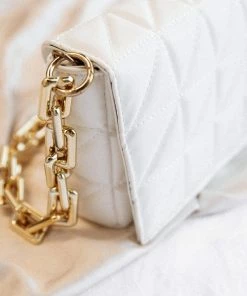 PUP38 Hennessy Bag - White For The Bride