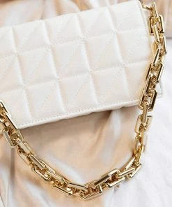 PUP38 Hennessy Bag - White For The Bride