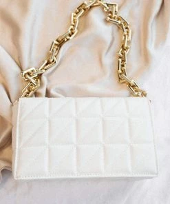 PUP38 Hennessy Bag - White For The Bride