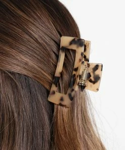 PUP38 Inae Hairclip - Tortoiseshell ACCESSORIES
