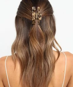 PUP38 Inae Hairclip - Tortoiseshell ACCESSORIES