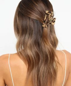 PUP38 Inae Hairclip - Tortoiseshell ACCESSORIES