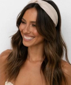 PUP38 Ingrid Headband - Cream