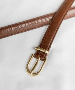 PUP38 Date Night Jude Belt - Brown