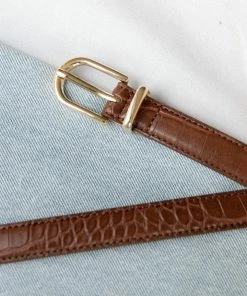 PUP38 Date Night Jude Belt - Brown