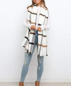 PUP35 ACCESSORIES Koa Scarf - Camel