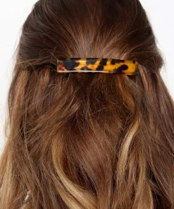 PUP35 Kylie Hair Clip - Tortoiseshell