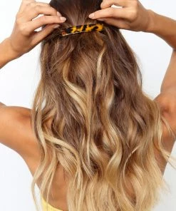 PUP35 Kylie Hair Clip - Tortoiseshell