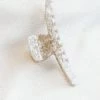 PUP38 Linnea Hairclip - Pearl Beige Neutral Wardrobe Staples