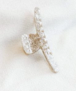 PUP38 Linnea Hairclip - Pearl Beige Neutral Wardrobe Staples