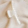 PUP38 Linnea Hairclip - Pearl White Neutral Wardrobe Staples