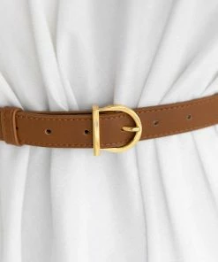 PUP38 Workwear Luca Belt - Tan
