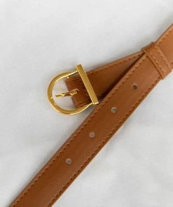 PUP38 Workwear Luca Belt - Tan