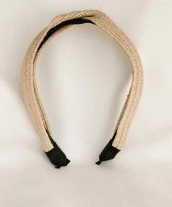 PUP38 Lydia Headband - Tan Neutral Wardrobe Staples