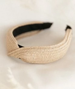 PUP38 Lydia Headband - Tan Neutral Wardrobe Staples