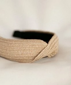 PUP38 Lydia Headband - Tan Neutral Wardrobe Staples