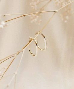 PUP38 Event Ready Mae Earrings - Gold