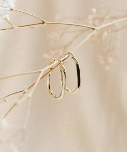 PUP38 Event Ready Mae Earrings - Gold