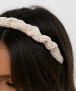 PUP38 Date Night Miles Headband - Cream