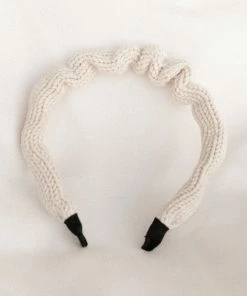 PUP38 Date Night Miles Headband - Cream