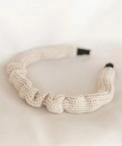PUP38 Date Night Miles Headband - Cream